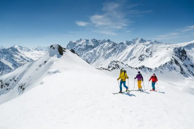Skitour Gargellen, Montafon Tourismus GmbH, Stefan Kothner