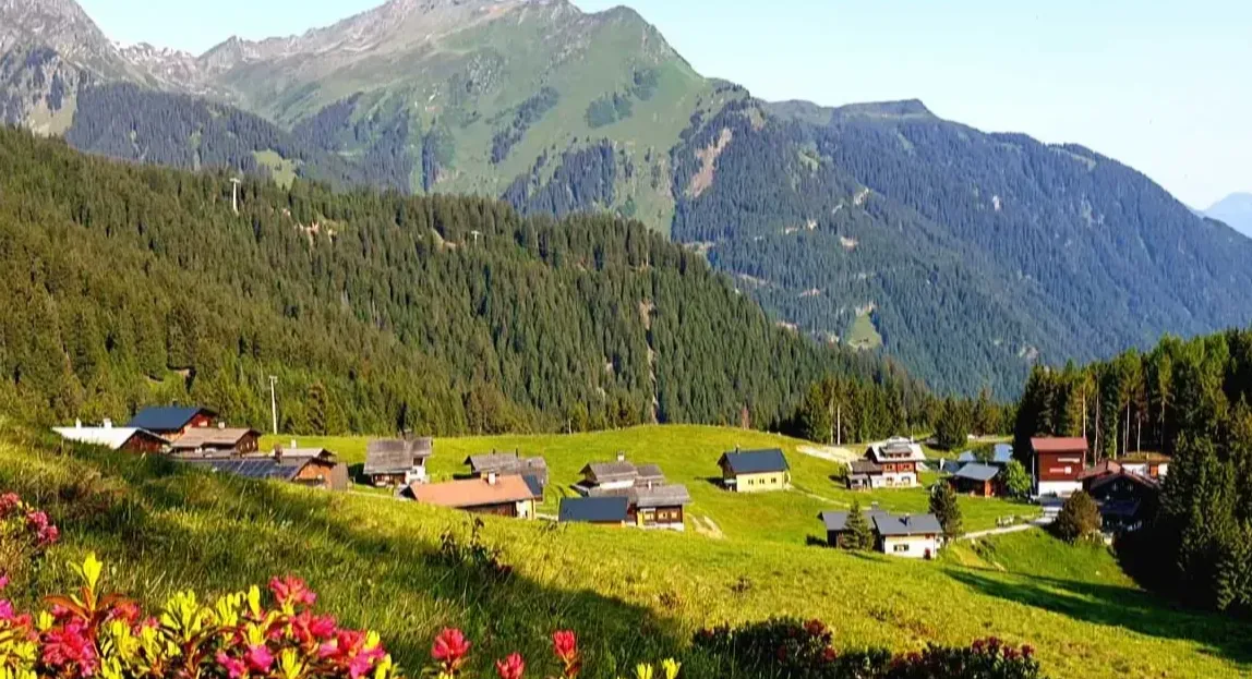 Maisäß Garfrescha (c) Ernst Tschofen