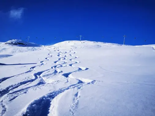 Skifahren in der Silvretta Montafon
